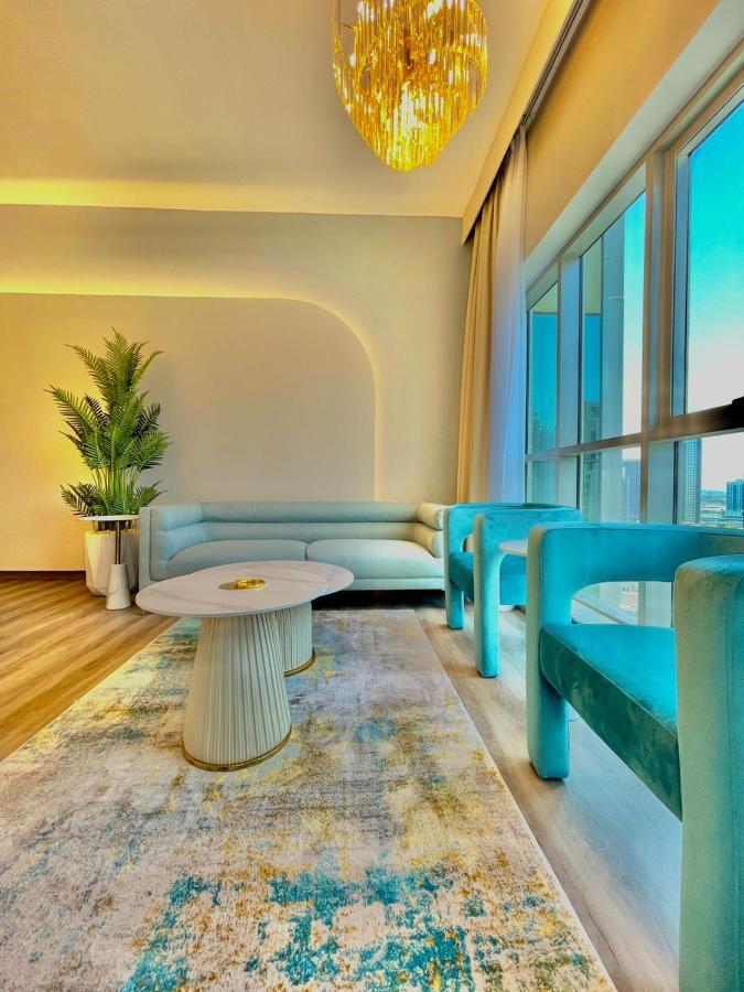 First Class 2Br With Burj Khalifa & Downtown View Dubái Exterior foto